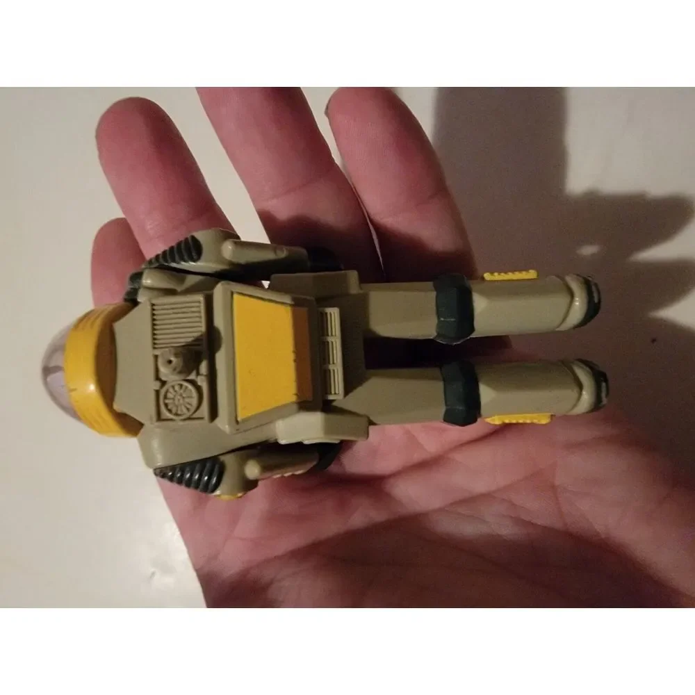 G.I. JOE  LOOSE ACTION FIGURE 1984 SHARC Pilot Deep Six V1 Vintage Toy 80s